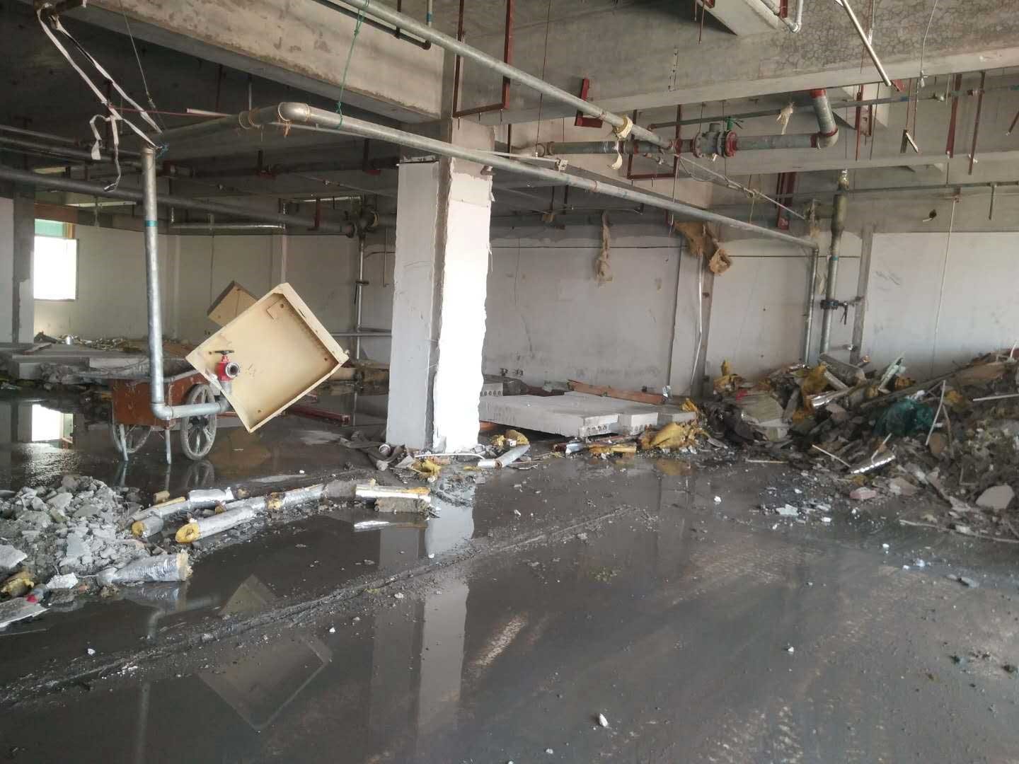 废旧厂房撤除