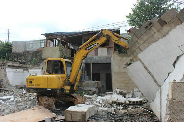 城中村违章修建撤除 城中村违章修建撤除