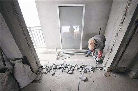 住民搬家后才启动姑苏衡宇撤除的主体功课
